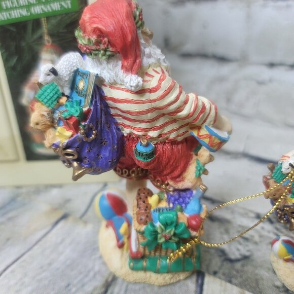 The International Santa Claus Collection Australia Old St. Nick Double Pack 1997 - Picture 5 of 8